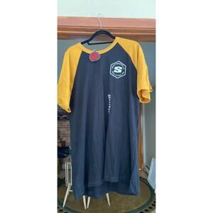 NEW Surly T-shirt Men's 2XL Black & Yellow